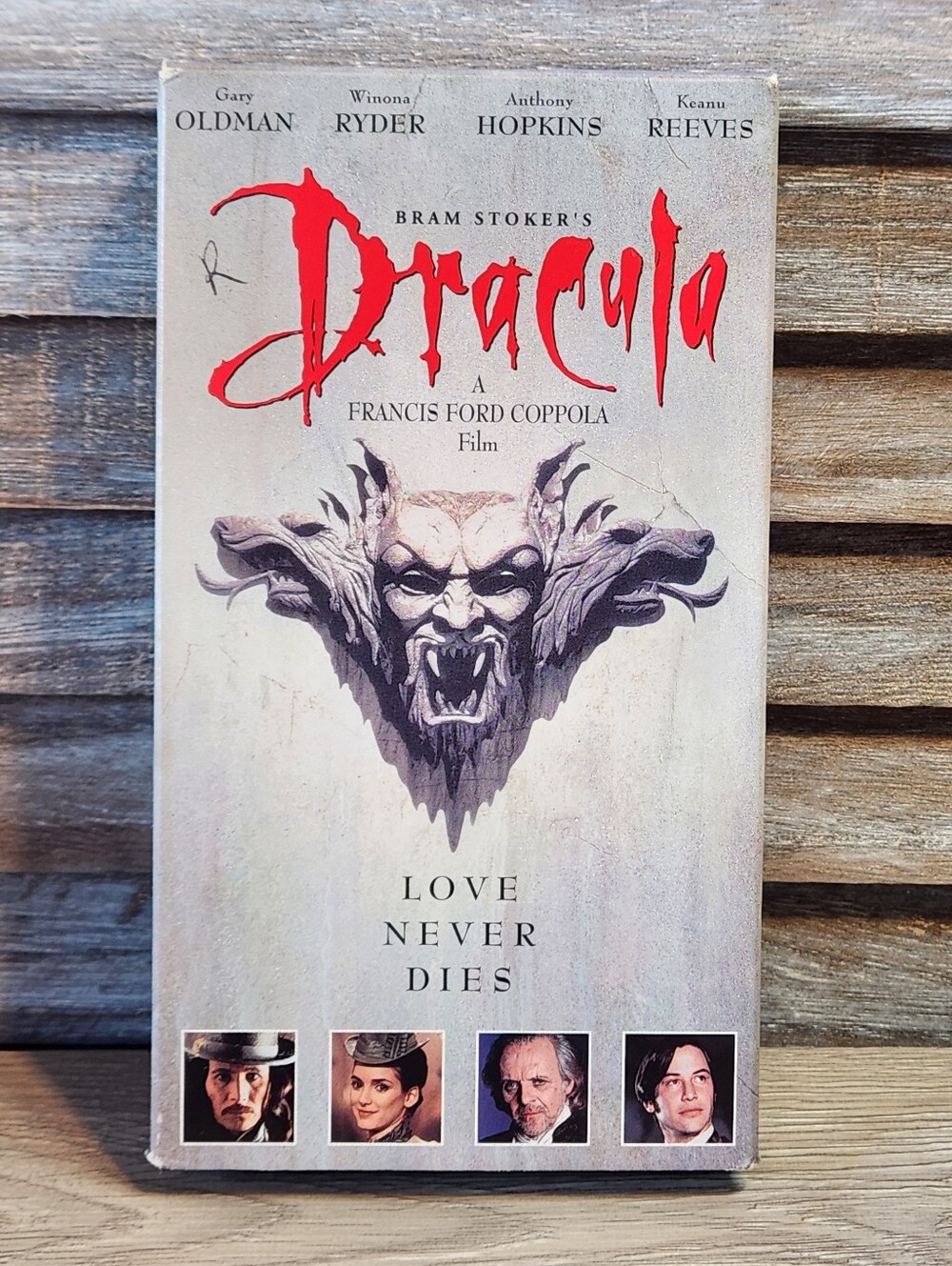 Dracula VHS Tape